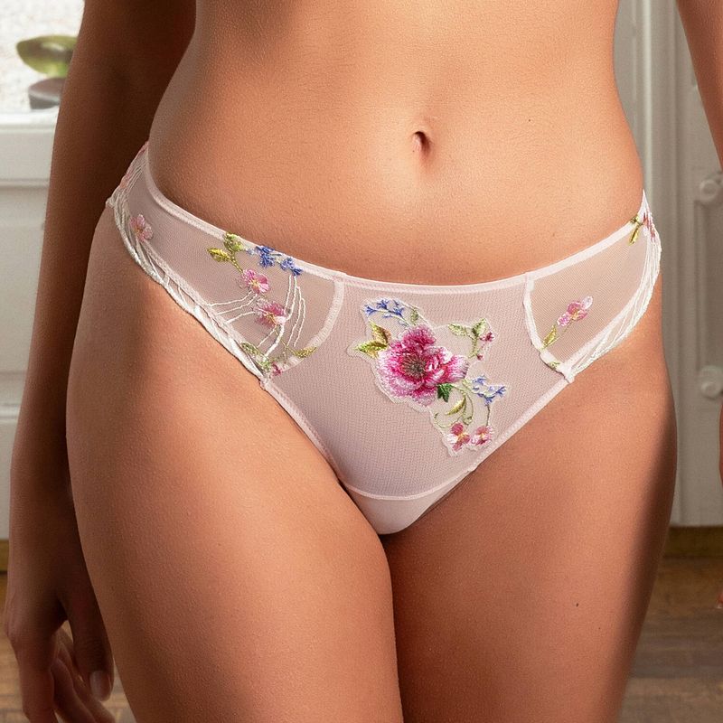 Calcinha Breve sedução Liberté En Fleurs Libre Eclosion
