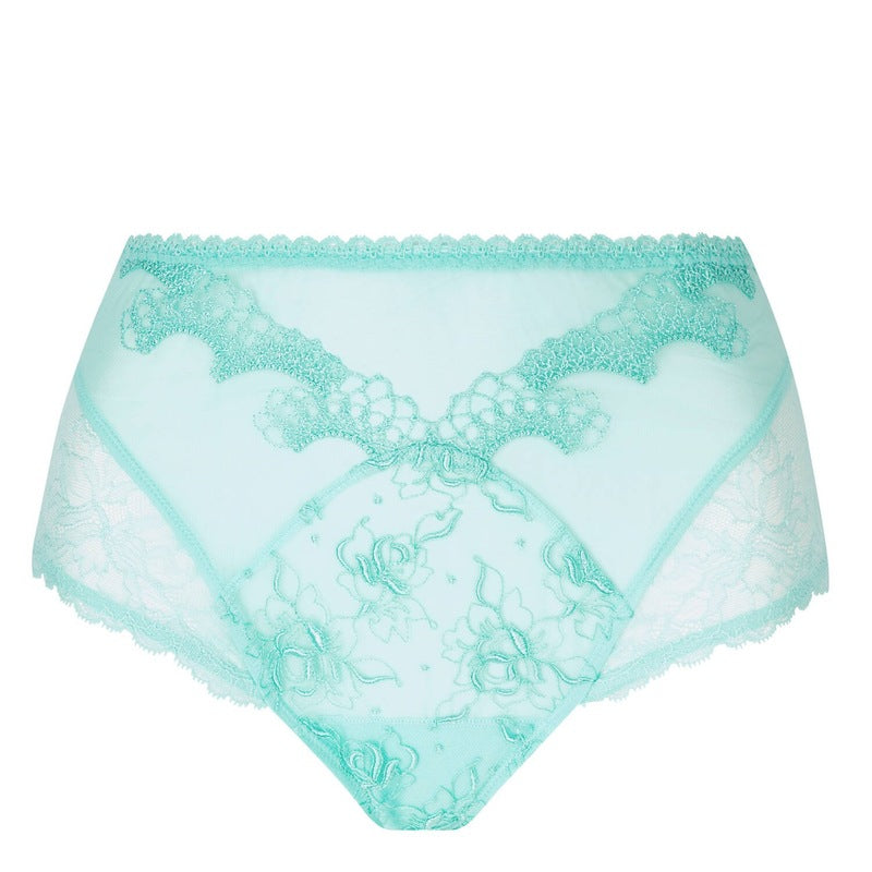 Calcinha cintura alta Princesse Iris Princesse Aqua