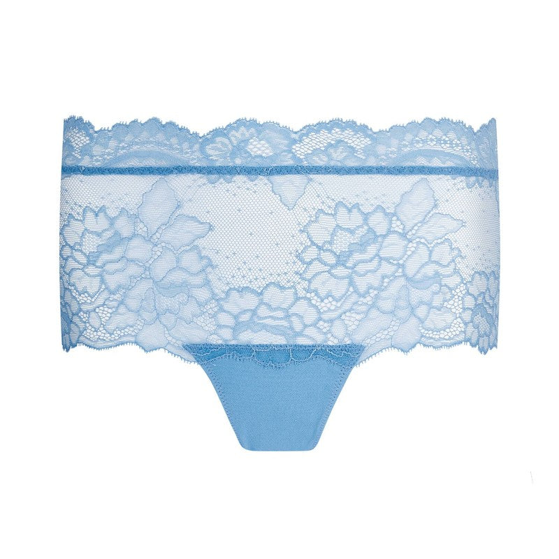 Calcinha Renda Hipster Sublime em Dentelle Azur Sublime