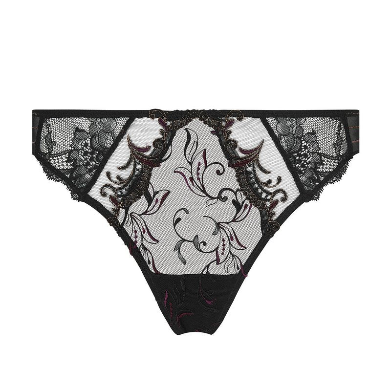 Calcinha Cueca Seduction em Renda Charme Secret Charme Noir