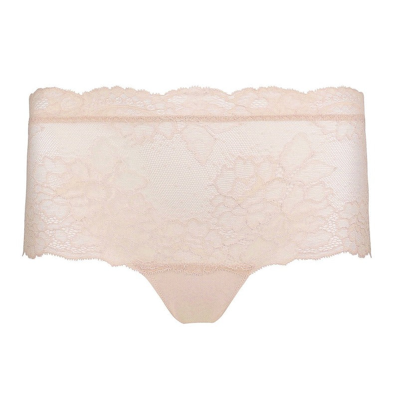Calcinha Renda Hipster Sublime en Dentelle Nude Sublime