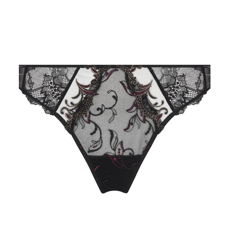 Calcinha Fio Dental Charme Secret Charme Noir