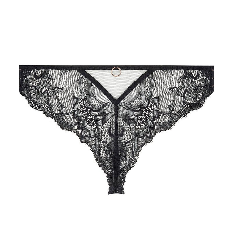 Calcinha Fio Dental Charme Secret Charme Noir