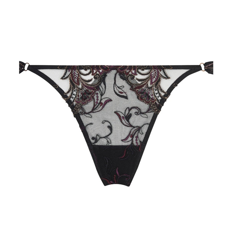 Calcinha Fio Dental Charme Secret Charme Noir