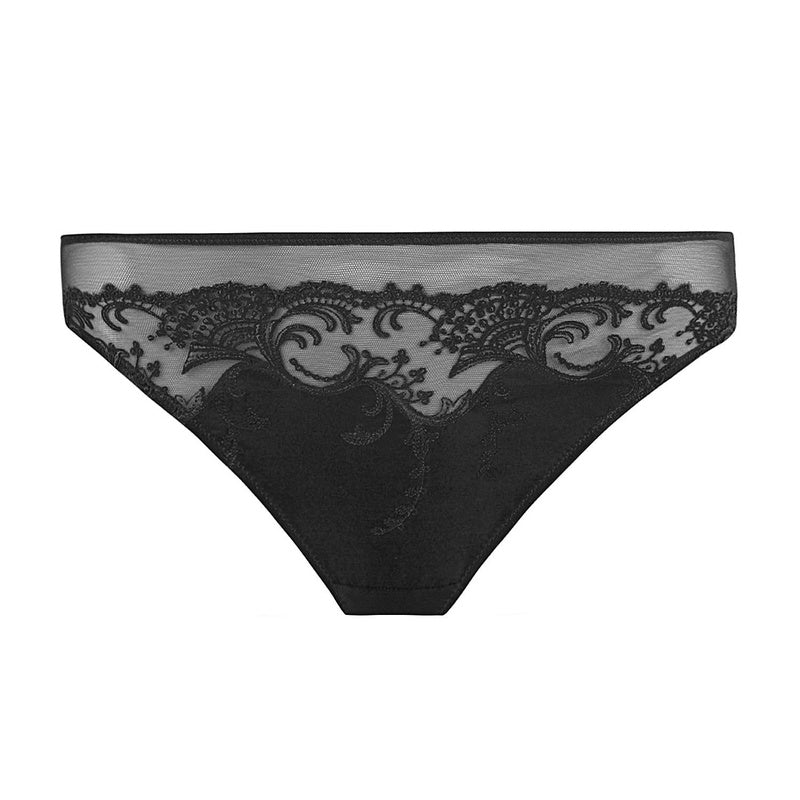 Calcinha Fio Dental De Seda Splendor Soie