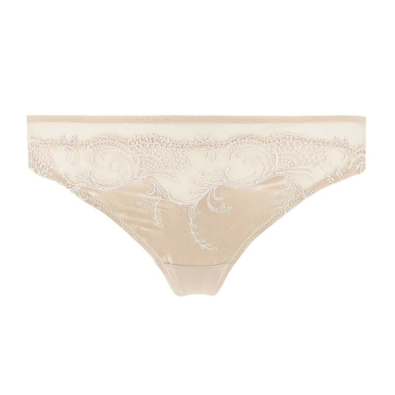 Calcinha Seda Fio Dental Splendour Soie Splendour Aurore