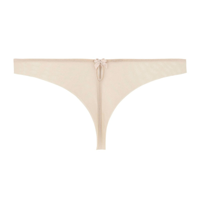 Calcinha Seda Fio Dental Splendour Soie Splendour Aurore