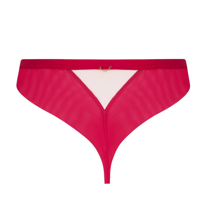 Calcinha Adorável e Sexy Rouge Effusion