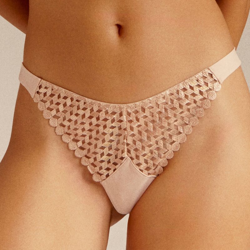 Calcinha de Renda Chanzy Sand