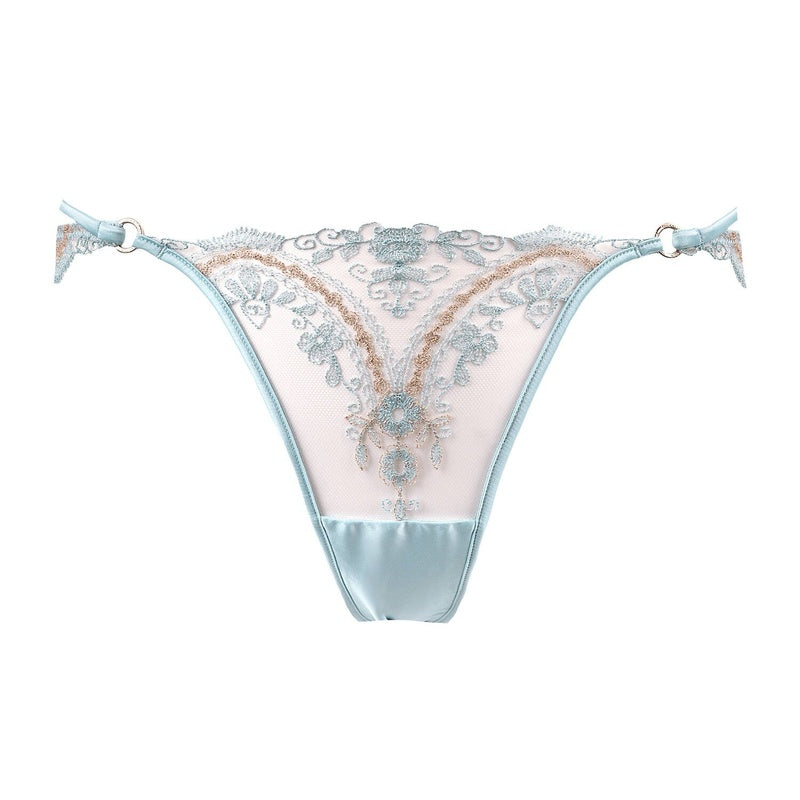 Calcinha Tatuagem curta Brasileira Blue Ice