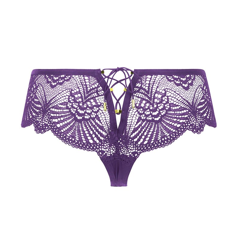 Calcinha Renda Hipster Enlace moi