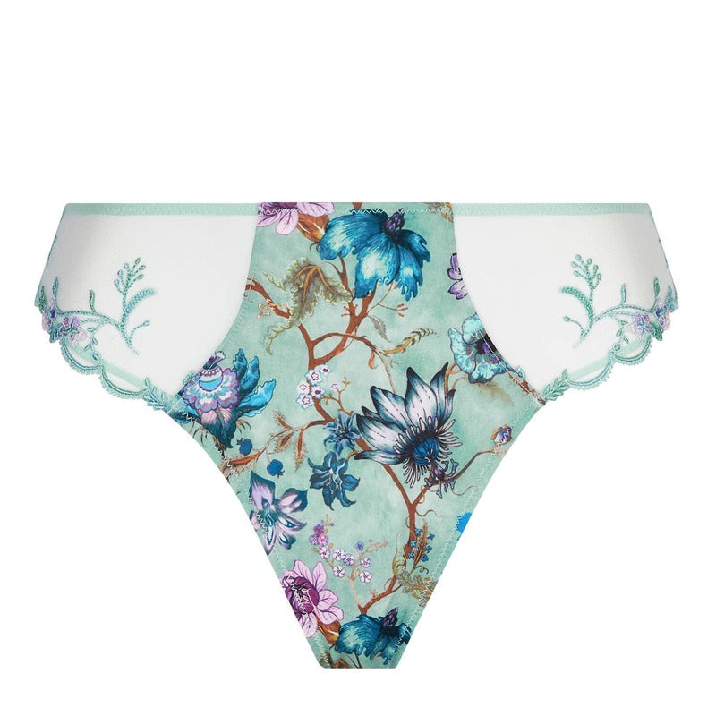 Calcinha Brief de sedução Rêve En Fleurs Rêve Opale
