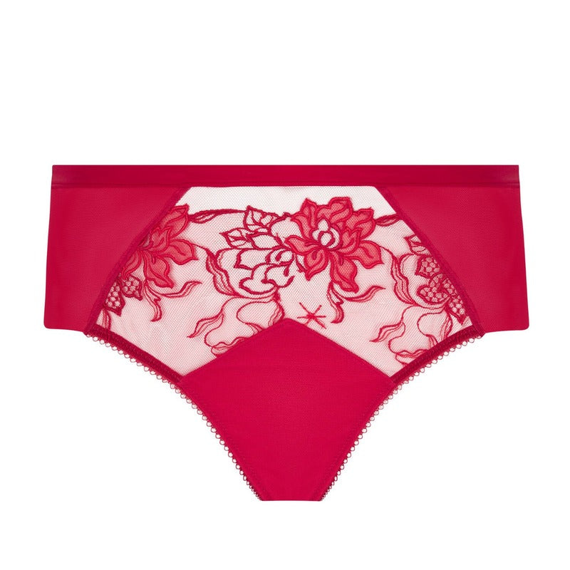 Calcinha Hipster Adorável em Sexy Rouge Efusão