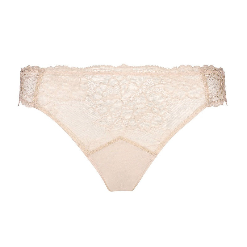 Calcinha Renda Breve sedução Sublime en Dentelle Nude Sublime
