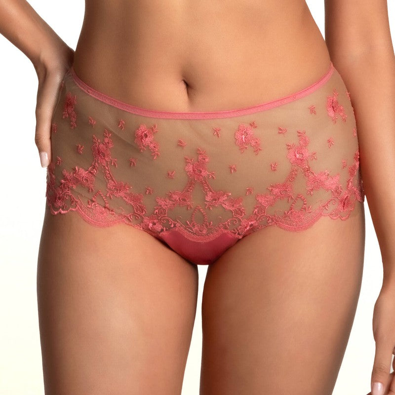 Calcinha cintura alta Loulou Pink