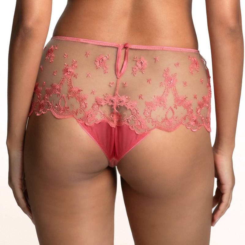 Calcinha cintura alta Loulou Pink