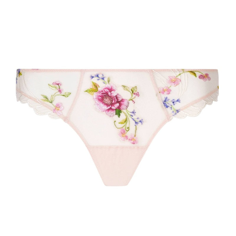 Calcinha Fio Dental Liberté En Fleurs Libre Eclosão