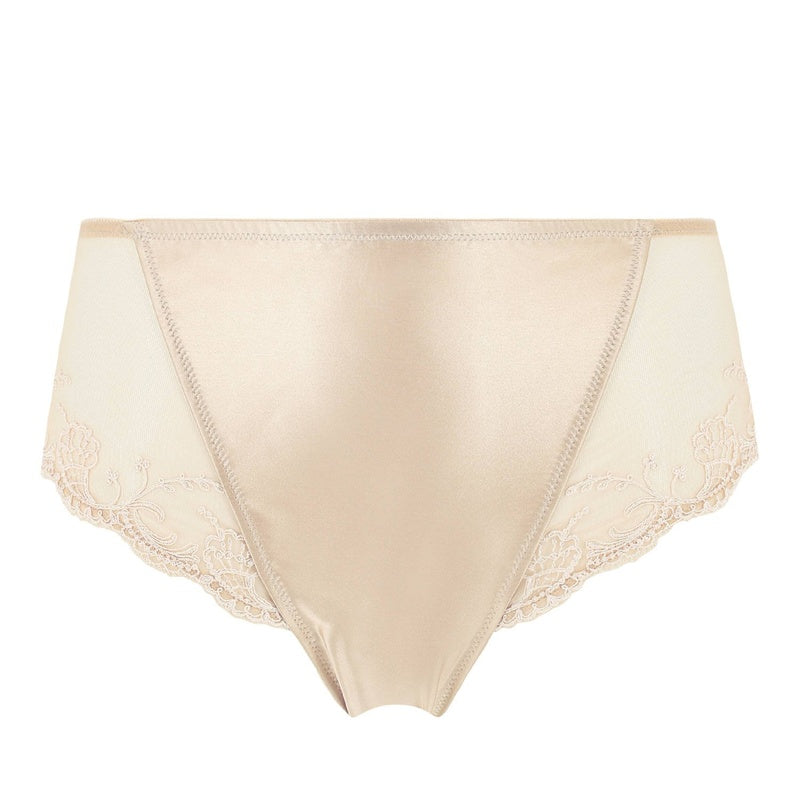 Calcinha de Seda cintura alta Splendeur Soie Splendeur Aurore