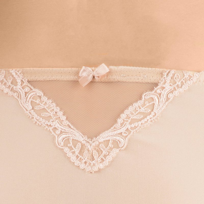 Calcinha de Seda cintura alta Splendeur Soie Splendeur Aurore