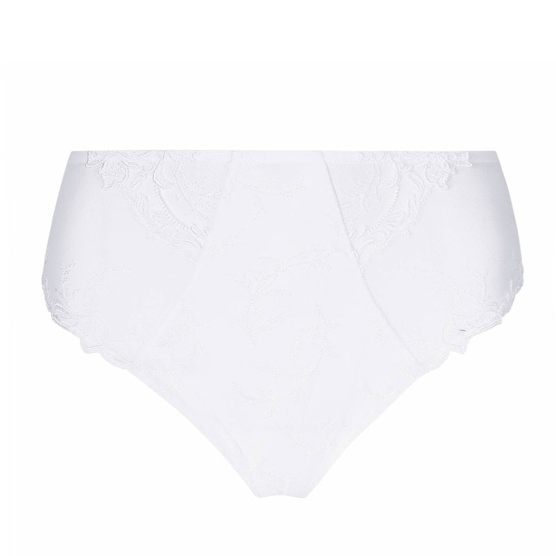 Calcinha cintura alta Source Beauté Branca
