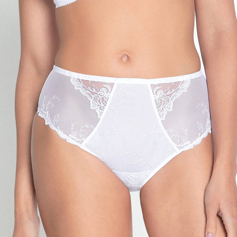 Calcinha cintura alta Source Beauté Branca
