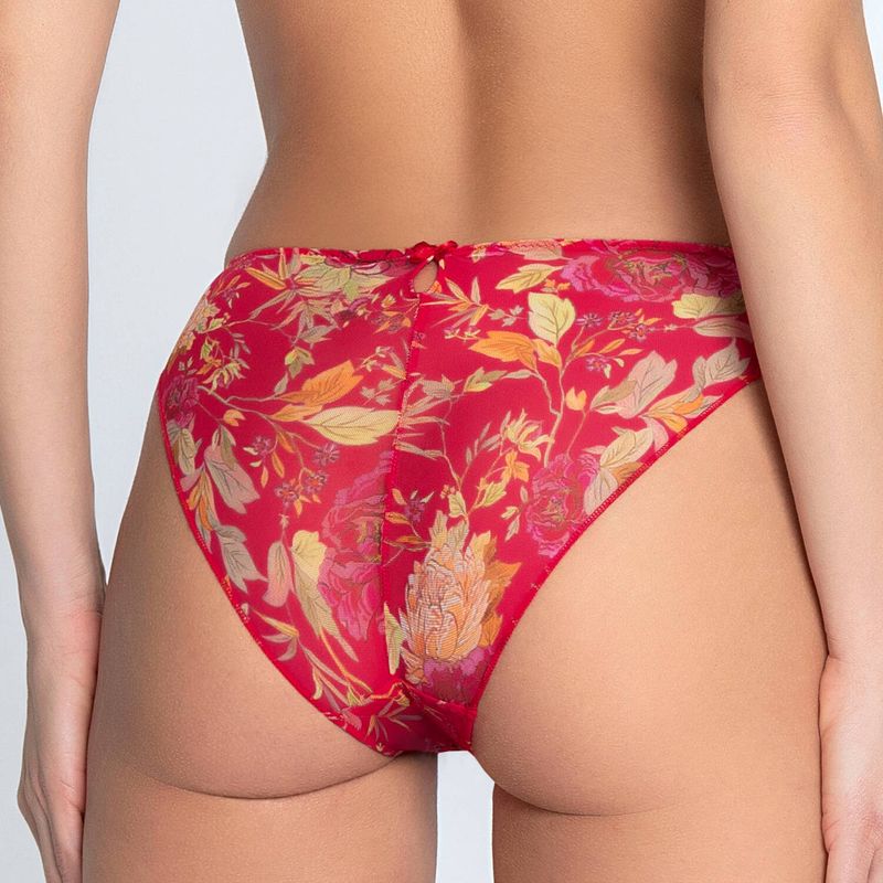 Calcinha Breve sedução Forêt Rubis Santal Rouge