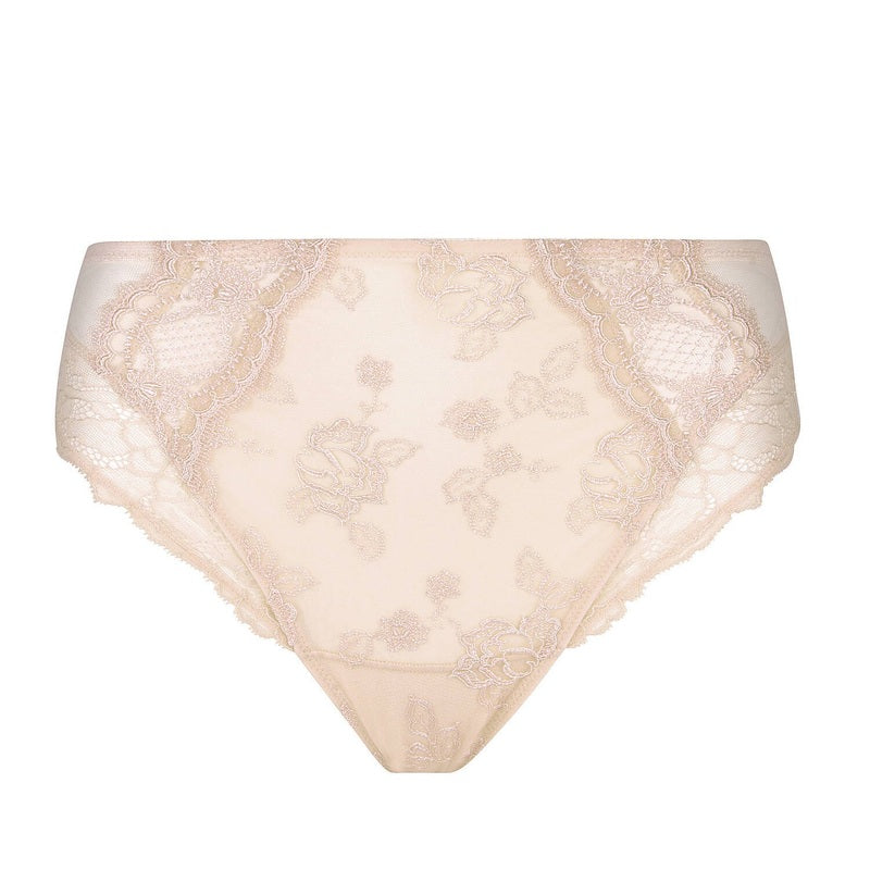 Calcinha cintura alta Sublime en Dentelle Nude Sublime