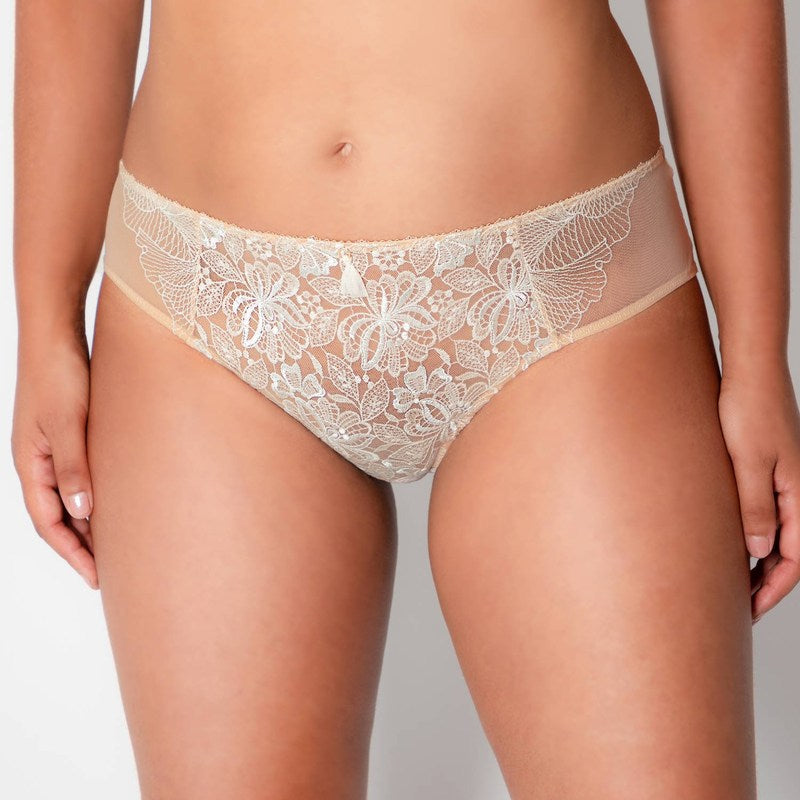 Calcinha Hipster Agathe Ivory