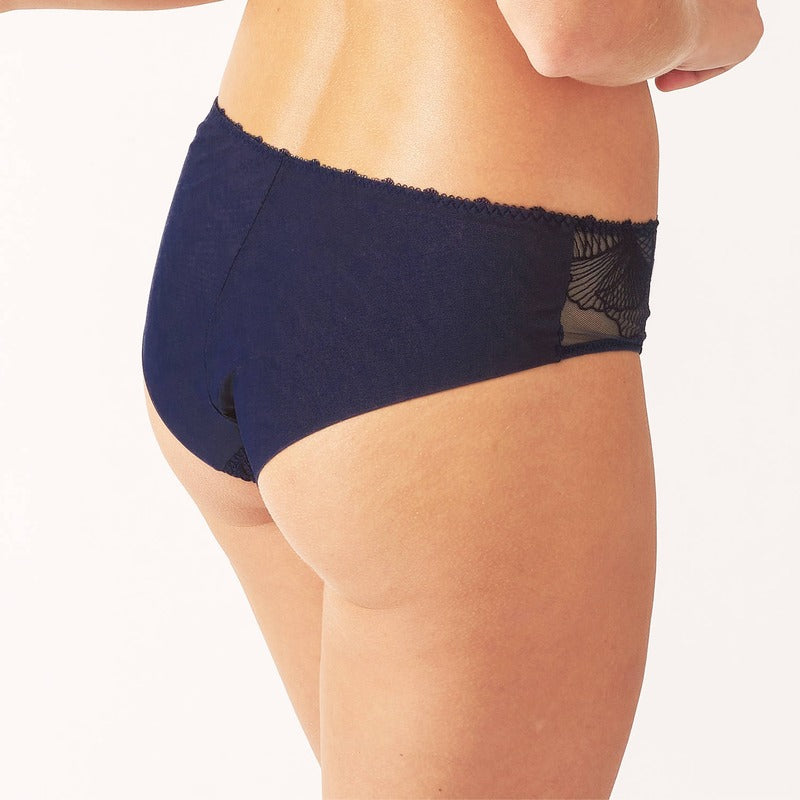 Calcinha Hipster Agathe Cobalt