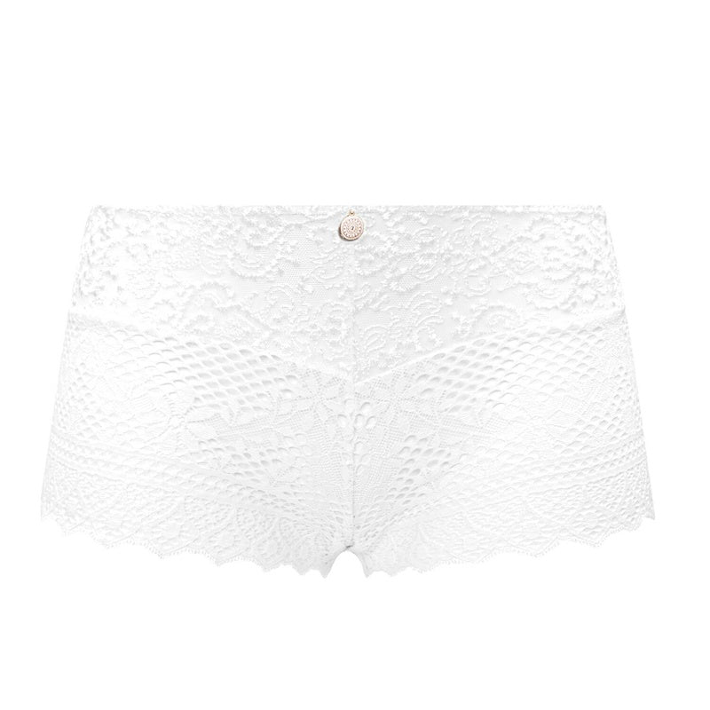 Calcinha Renda Hipster Cassiopée Branca