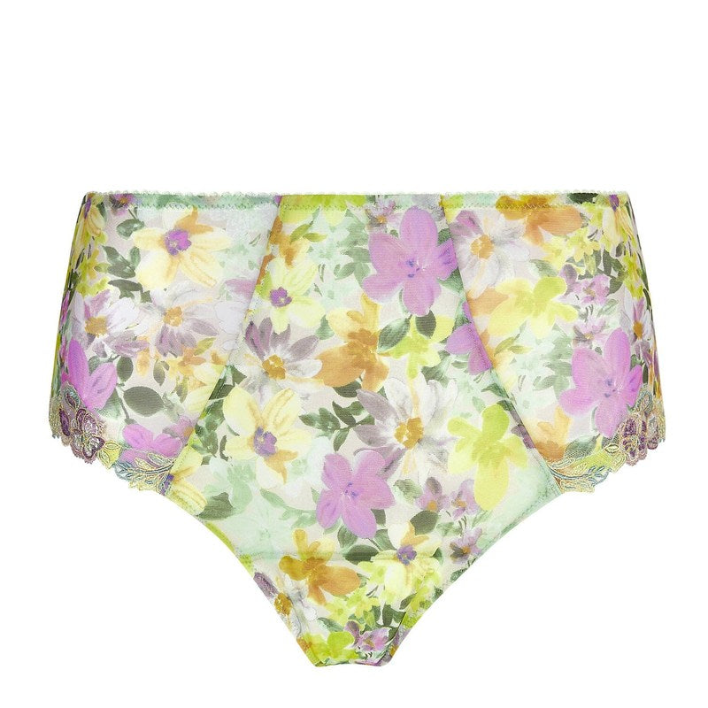 Calcinha cintura alta LAmour Au Soleil Soleil En Fleurs