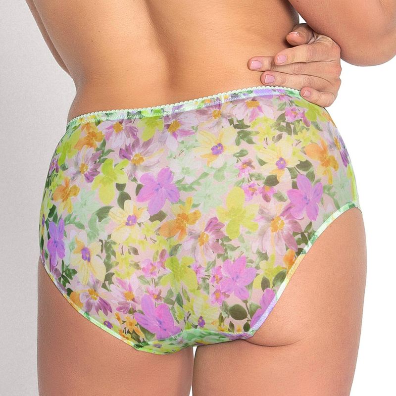 Calcinha cintura alta LAmour Au Soleil Soleil En Fleurs