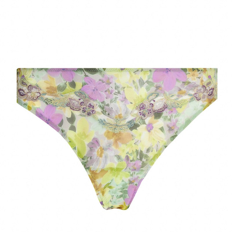 Calcinha Breve sedução LAmour Au Soleil Soleil En Fleurs