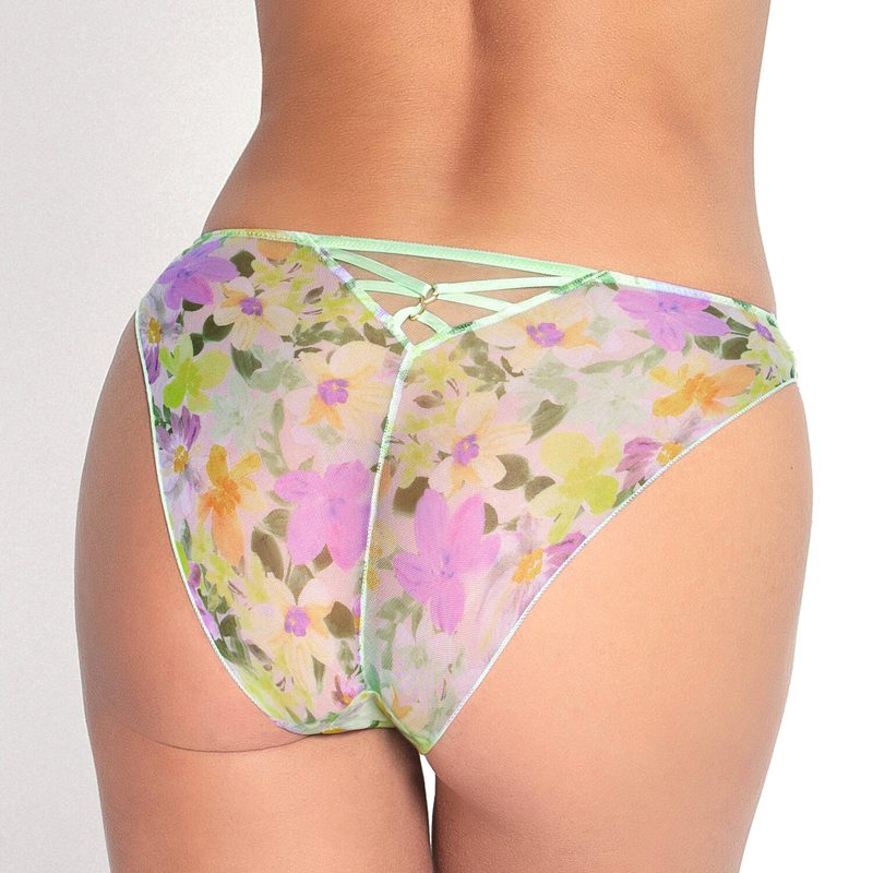 Calcinha Breve sedução LAmour Au Soleil Soleil En Fleurs