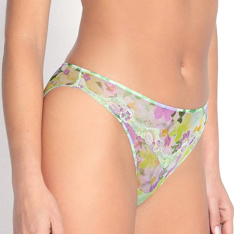 Calcinha Breve sedução LAmour Au Soleil Soleil En Fleurs