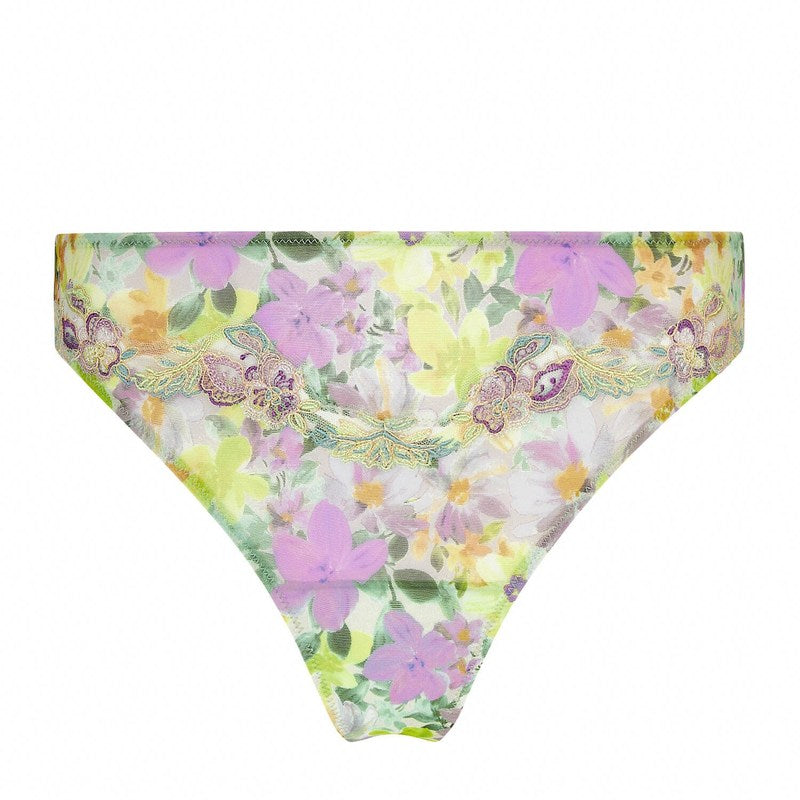 Calcinha Fio Dental LAmour Au Soleil Soleil En Fleurs
