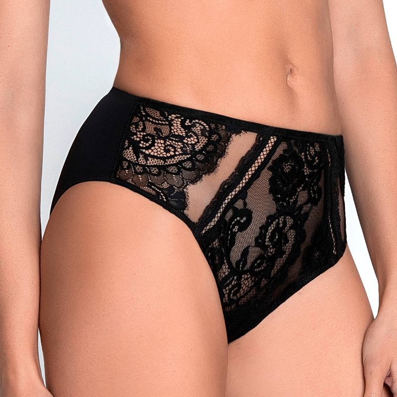Calcinha de Renda cintura alta Désirs de Venise