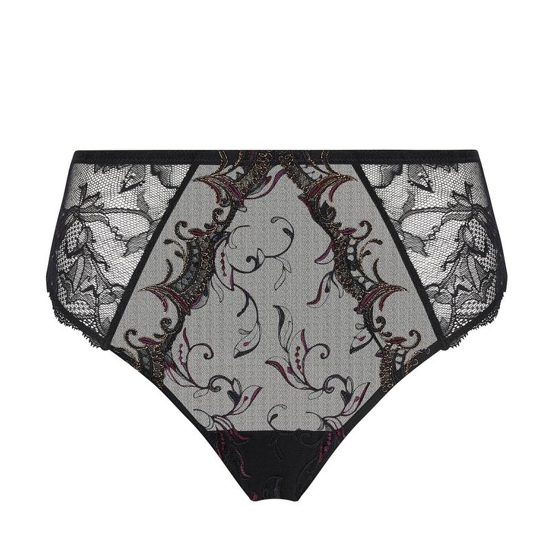 Calcinha cintura alta Charme Secret Charme Noir