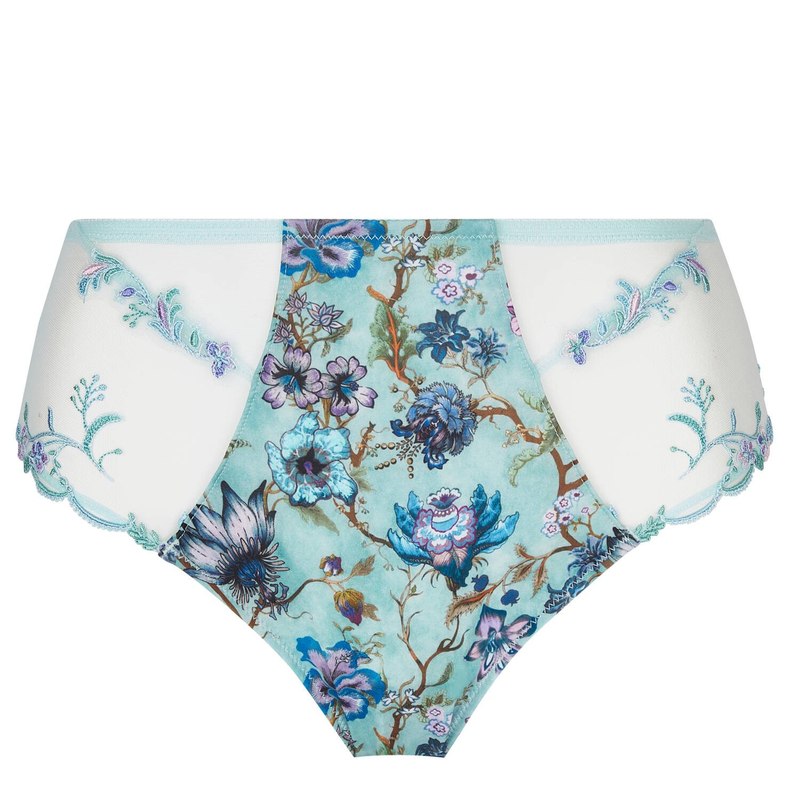 Calcinha cintura alta Rêve En Fleurs Rêve Opale