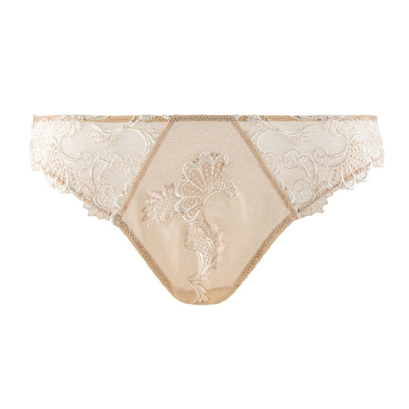 Calcinha Breve sedução Vestido Floral Ambre Nacre