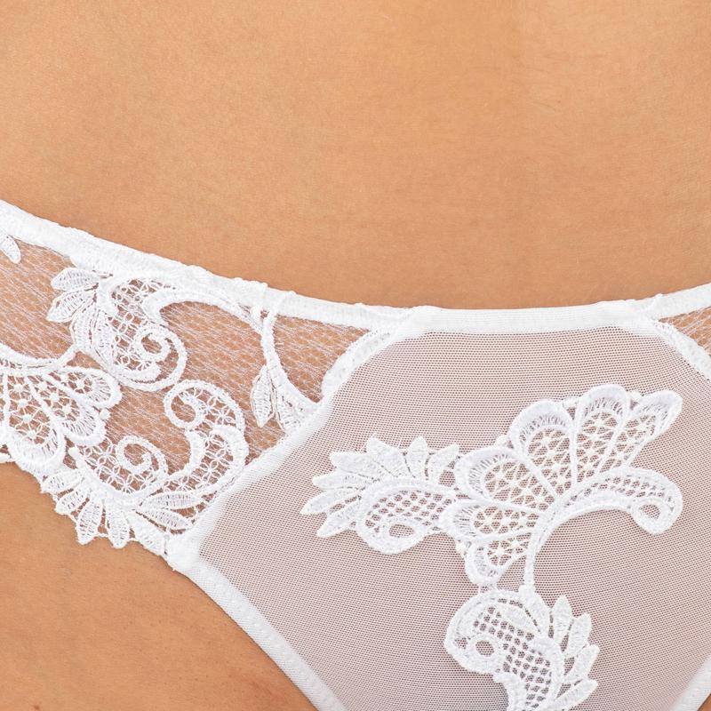 Calcinha Breve sedução Vestir Floral