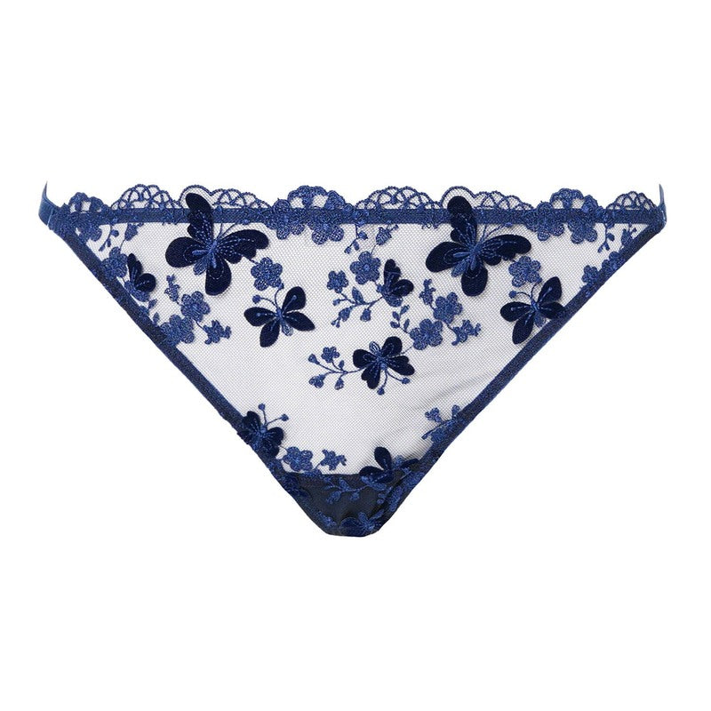 Calcinha Brasileira Papillon Navy