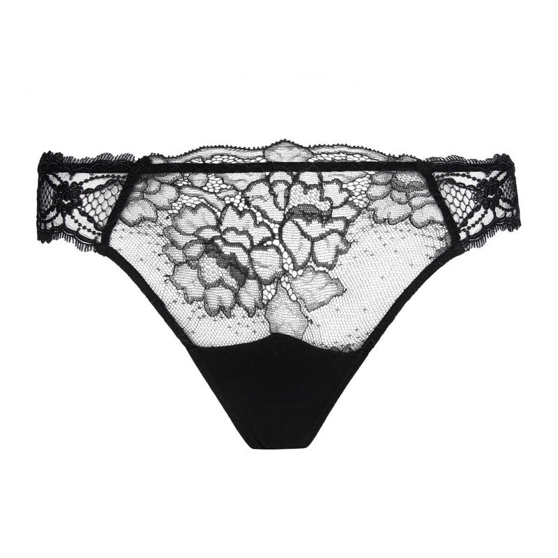 Calcinha Renda Fio Dental Sublime en Dentelle