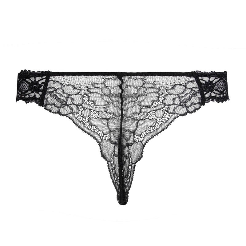 Calcinha Renda Fio Dental Sublime en Dentelle