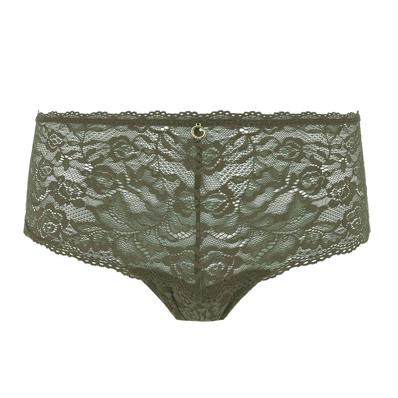 Calcinha Lace Hipster Rosessence Care Musgo
