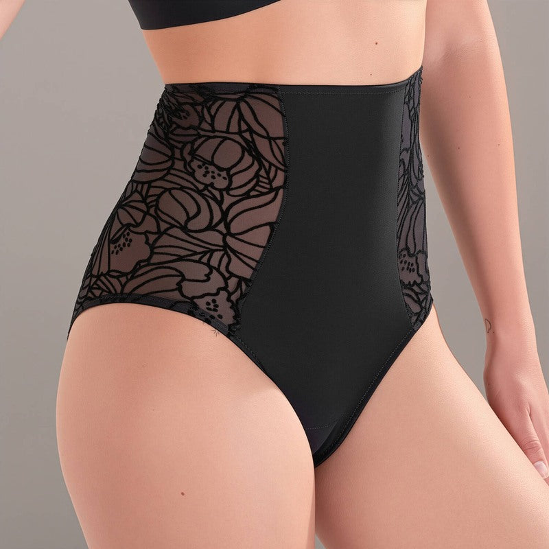 Calcinha modeladora cintura alta Nel Velvet