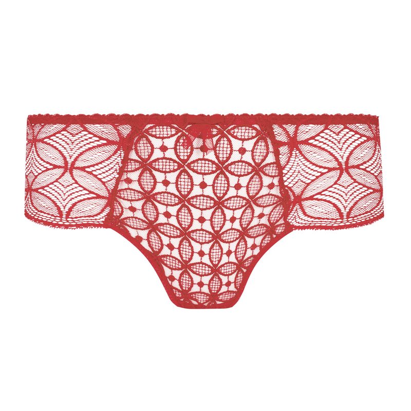 Calcinha Renda Hipster Romy Rouge Impérial