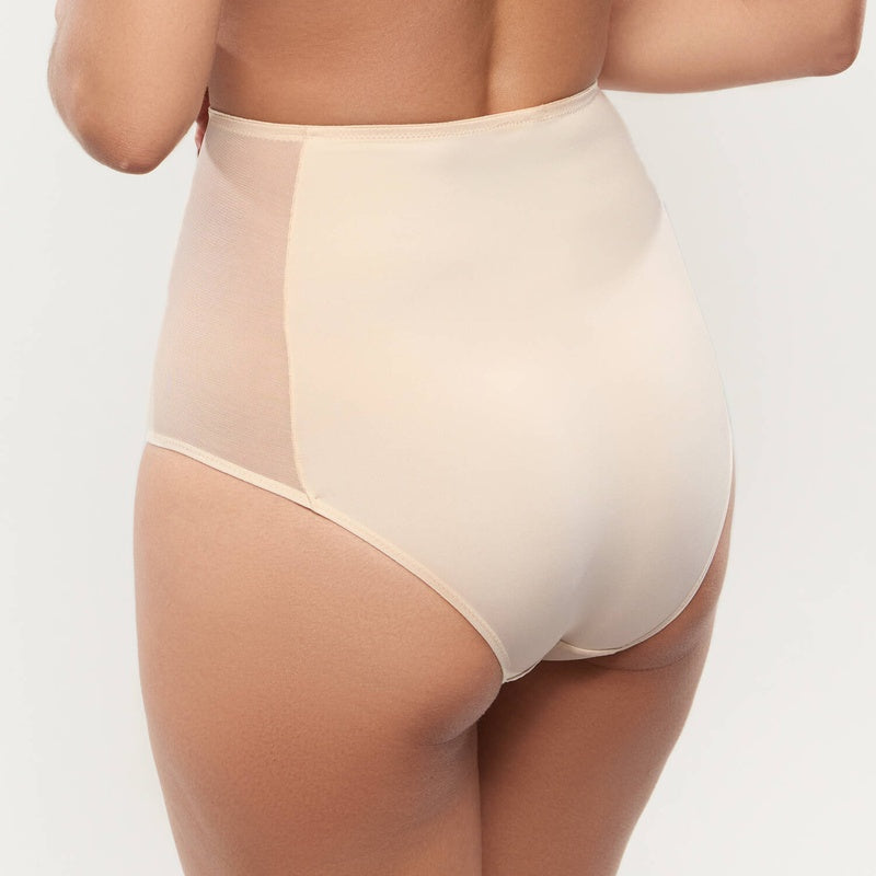 Calcinha cintura alta Gustave Ivoire Ancien