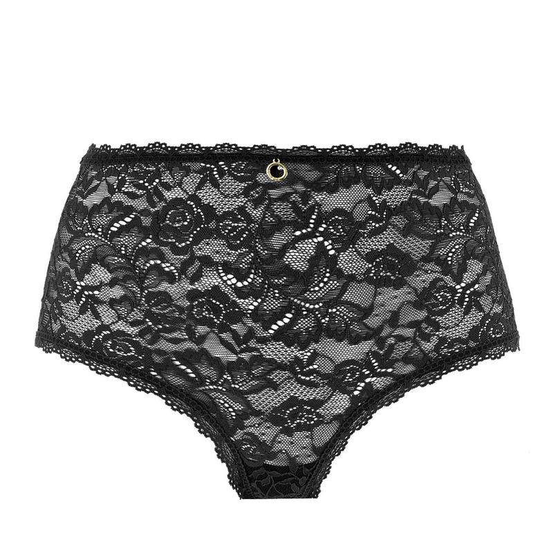 Calcinha de Renda cintura alta Rosessence Care