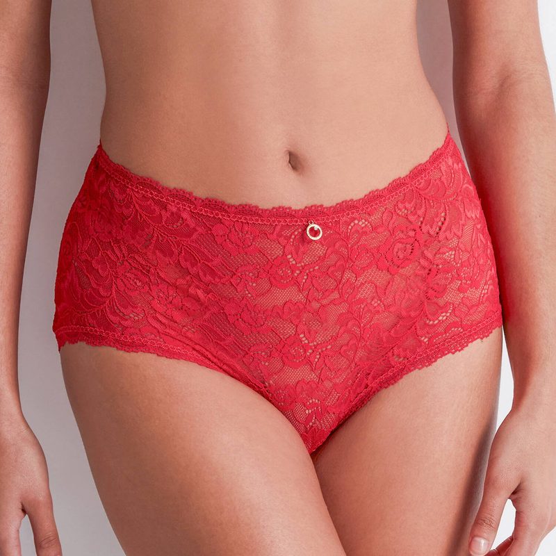 Calcinha de Renda cintura alta Rosessence Care Gala